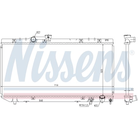 Nissen Nissens, 64775 64775